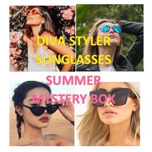 MYSTERY BOX (2 Sunglasses + 1 GIFT) SURPISE FUN!